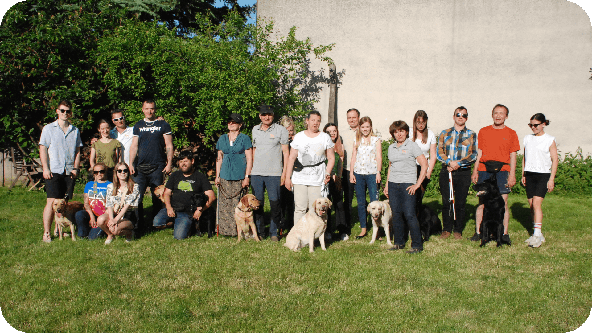 Wychowaj z nami psa przewodnika!