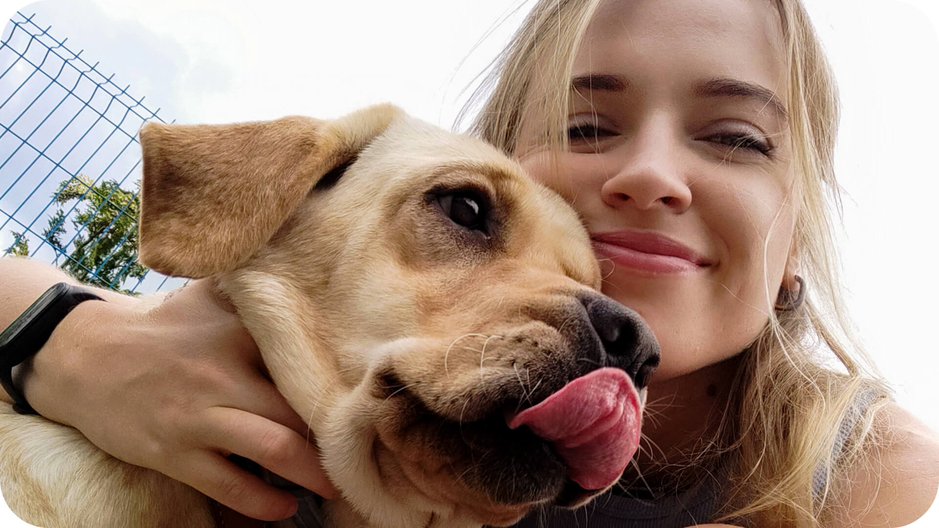 [Wolontariat] Klaudia i Amber