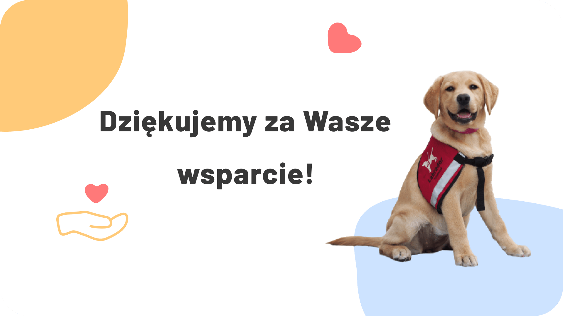 Dziękujemy, że nas wspieracie