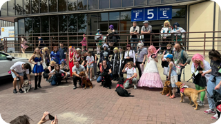 Byliśmy na Pyrkonie