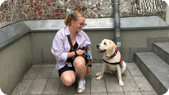 [Wolontariat] Ola z Rodziną i Bazylia