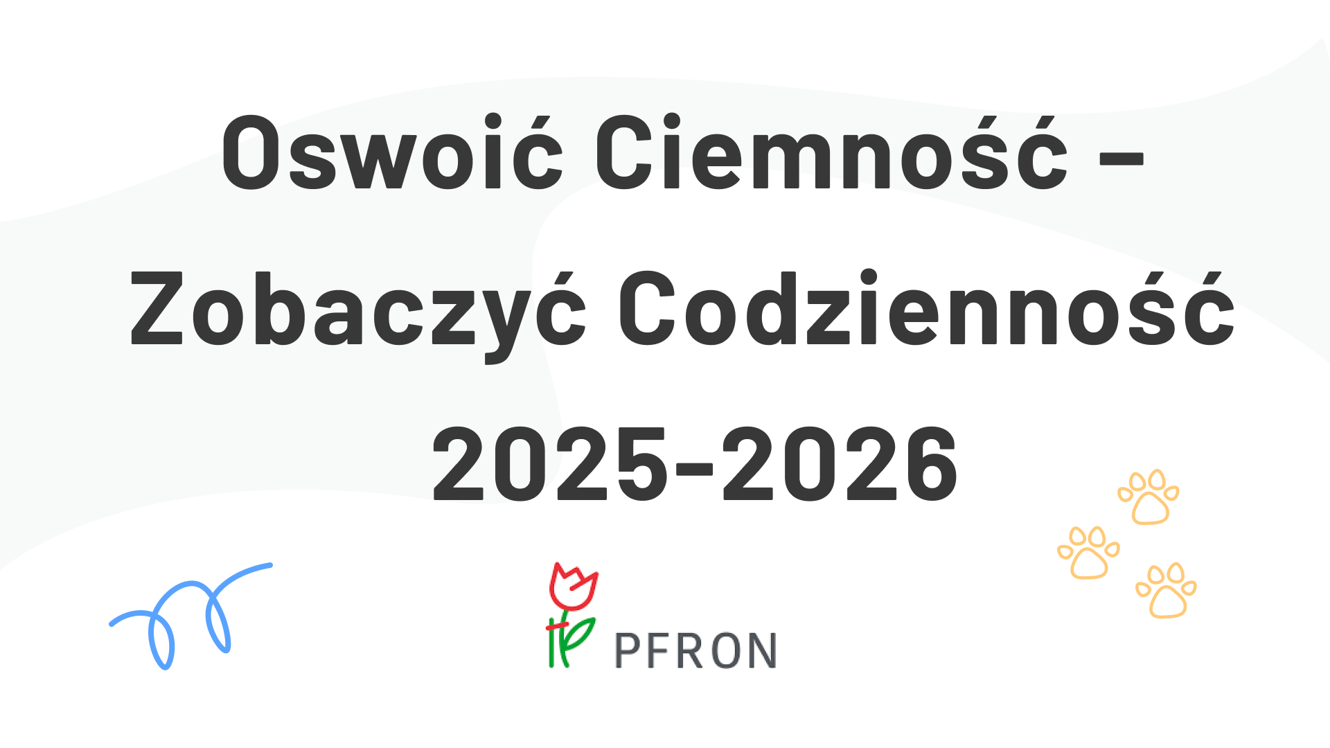 Wsparcie w kryzysie utraty wzroku