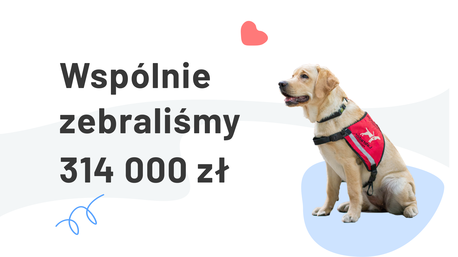 314 000 powodów do wdzięczności