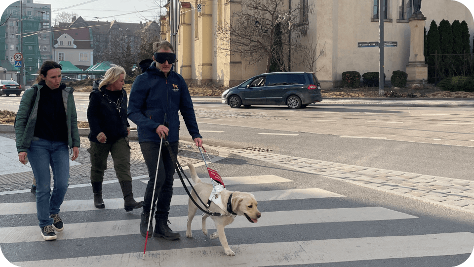 Mia i Costa – kolejne psy przewodniki