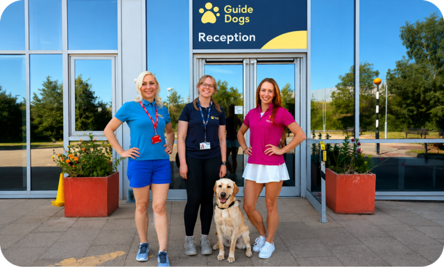 Wizyta w Guide Dogs UK i wymiana doświadczeń