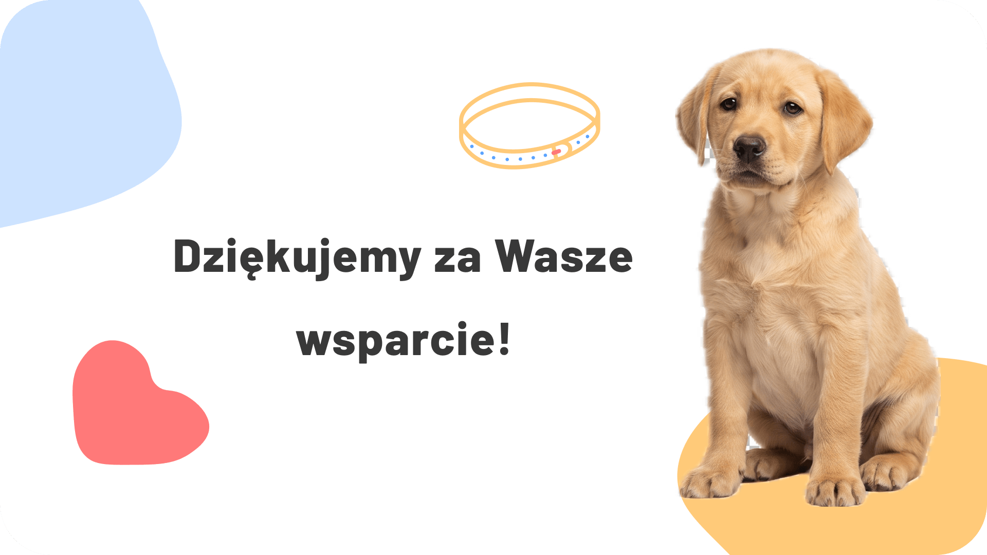 Dziękujemy, że wspieracie nas każdego dnia