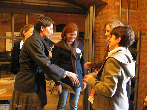 Spotkanie w Starym Browarze-Poznań 25.10.2006