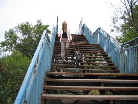 Wizyta Ivany Balazovej 22-30.VII.2005