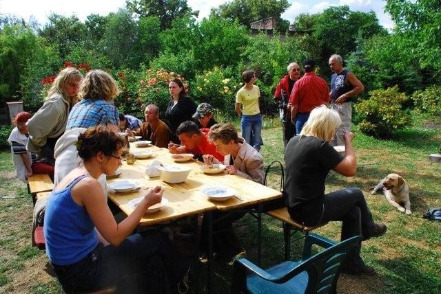 Wizyta Johna Goslinga w Poznaniu - czerwiec 2008