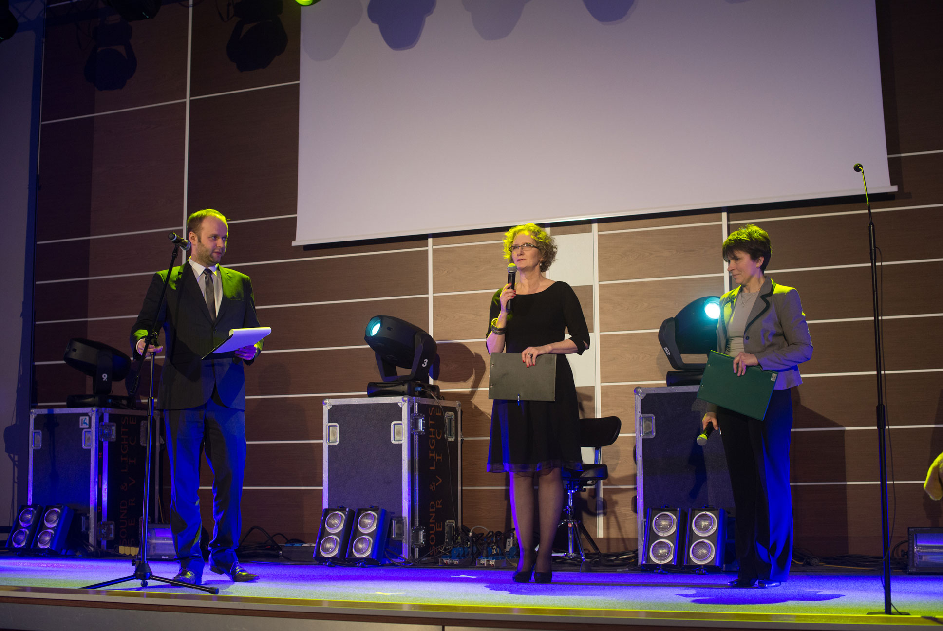 Zbiórka publiczna na koncercie charytatywnym w dniu 08.02.2013